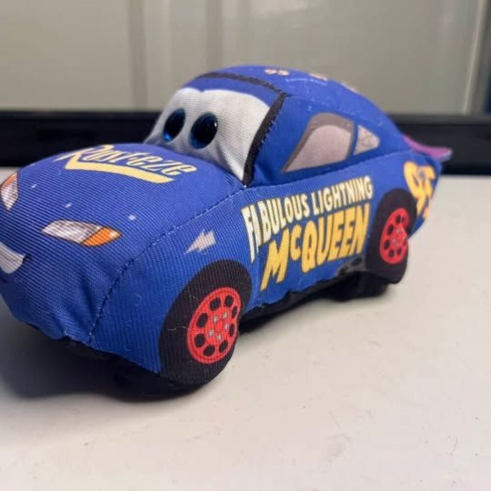 Disney Pixar Fabulous Lightning McQueen Plush Toy